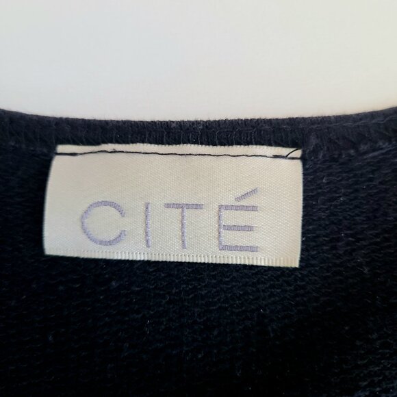 Cite maxi black dress with giraffe images and pocket. Animal print. Logenlook - Picture 7 of 8